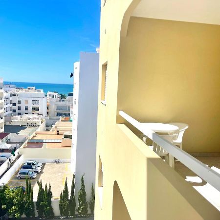 Apartamento Millenium Vista Mar- 2 Passos Da Praia Quarteira Eksteriør bilde