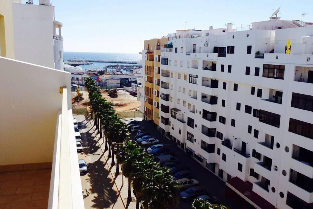 Apartamento Millenium Vista Mar- 2 Passos Da Praia Quarteira Eksteriør bilde