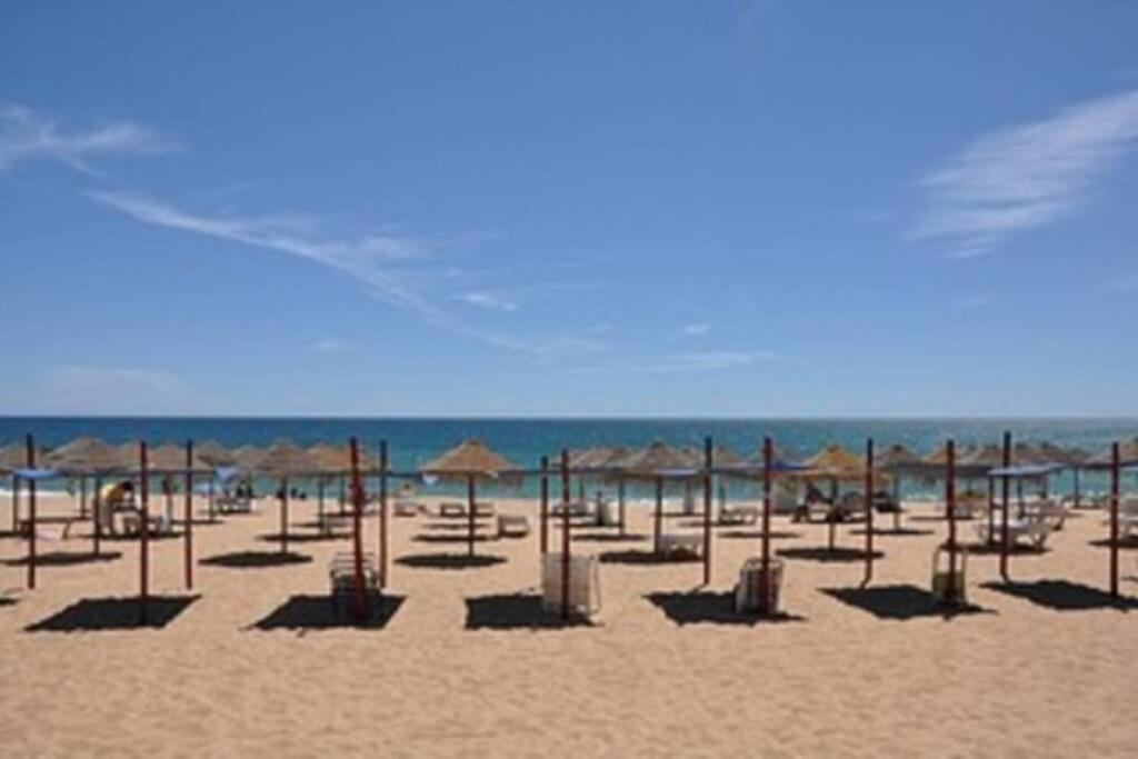 Apartamento Millenium Vista Mar- 2 Passos Da Praia Quarteira Eksteriør bilde