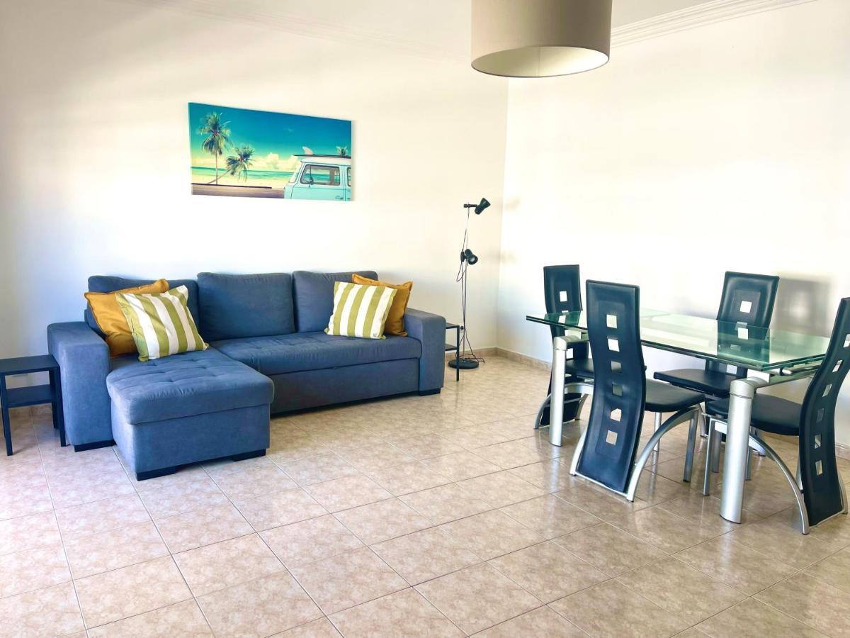 Apartamento Millenium Vista Mar- 2 Passos Da Praia Quarteira Eksteriør bilde