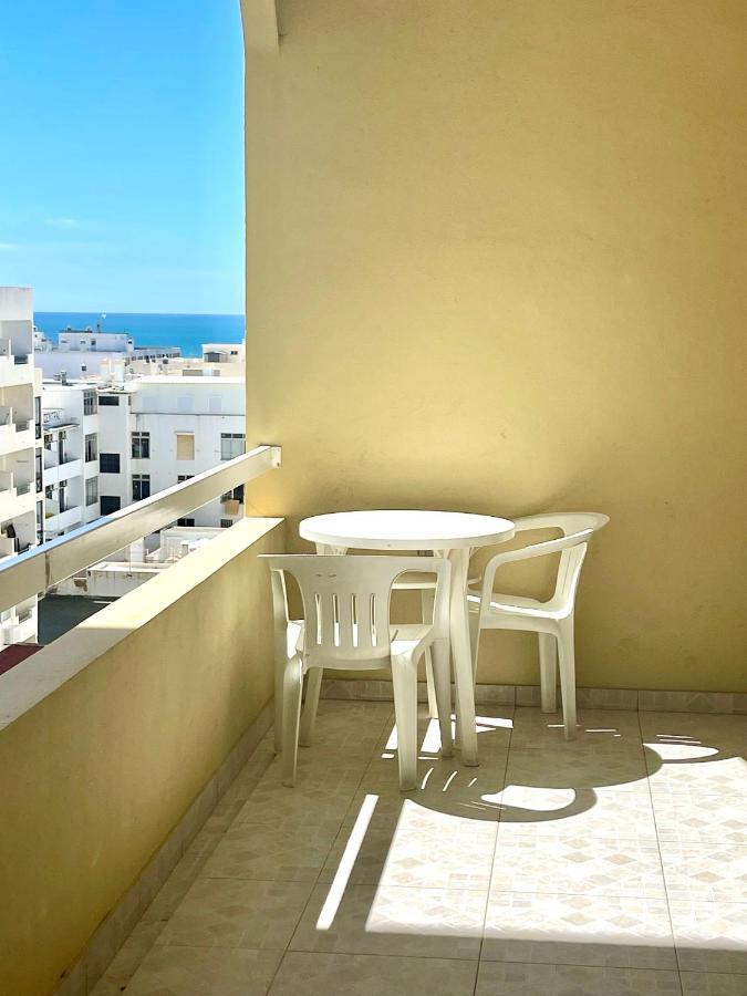 Apartamento Millenium Vista Mar- 2 Passos Da Praia Quarteira Eksteriør bilde